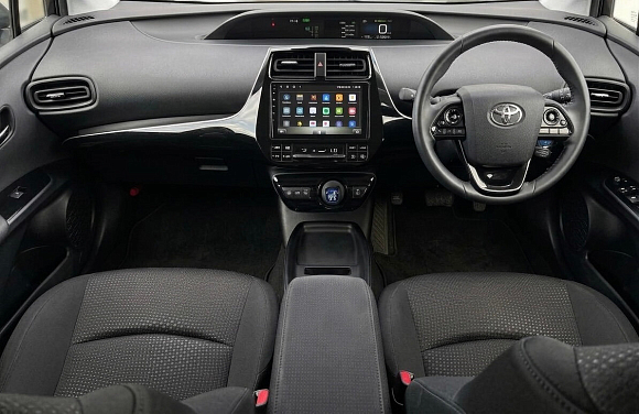 Toyota Prius, 2019 года, пробег 150877 км