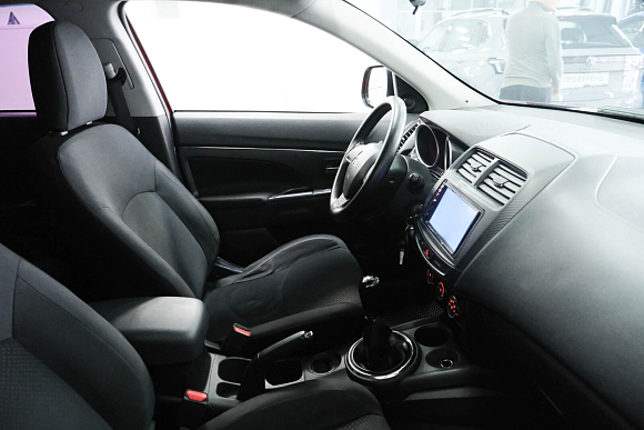 Mitsubishi ASX, 2014 года, пробег 204410 км