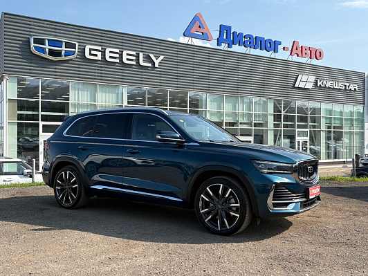 Geely Monjaro Flagship (2023-2025), 2024 года, пробег 52391 км