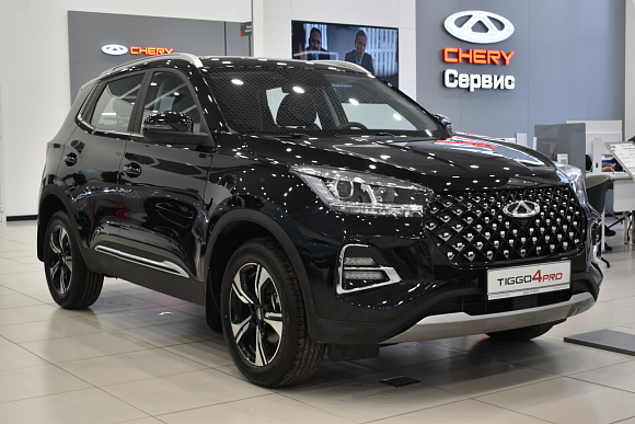 Chery Tiggo 4 Pro Style, черный