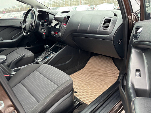 Kia Cerato Luxe, 2018 года, пробег 156505 км