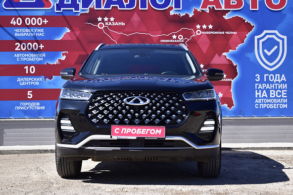 Chery Tiggo 7 Pro Prestige (2020), 2022 года, пробег 41000 км