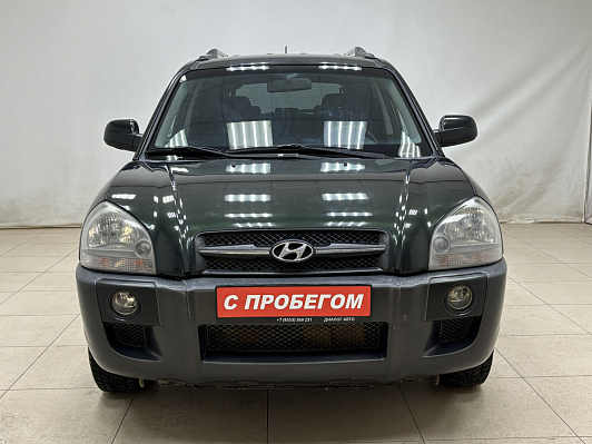 Hyundai Tucson, 2008 года, пробег 195000 км