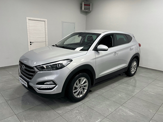 Hyundai Tucson Comfort, 2017 года, пробег 121076 км