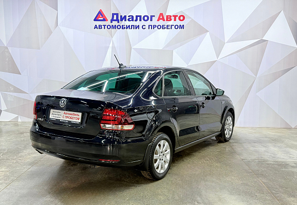 Volkswagen Polo Highline, 2019 года, пробег 142465 км