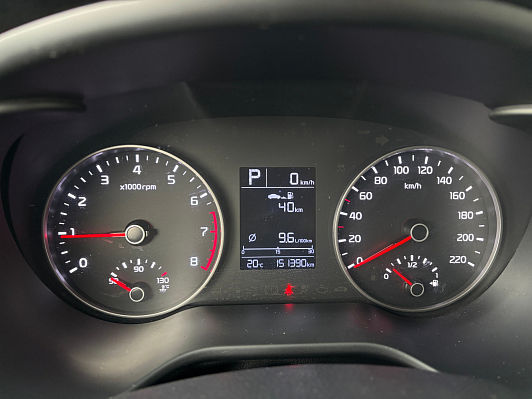 Kia Rio Edition Plus, 2017 года, пробег 151000 км