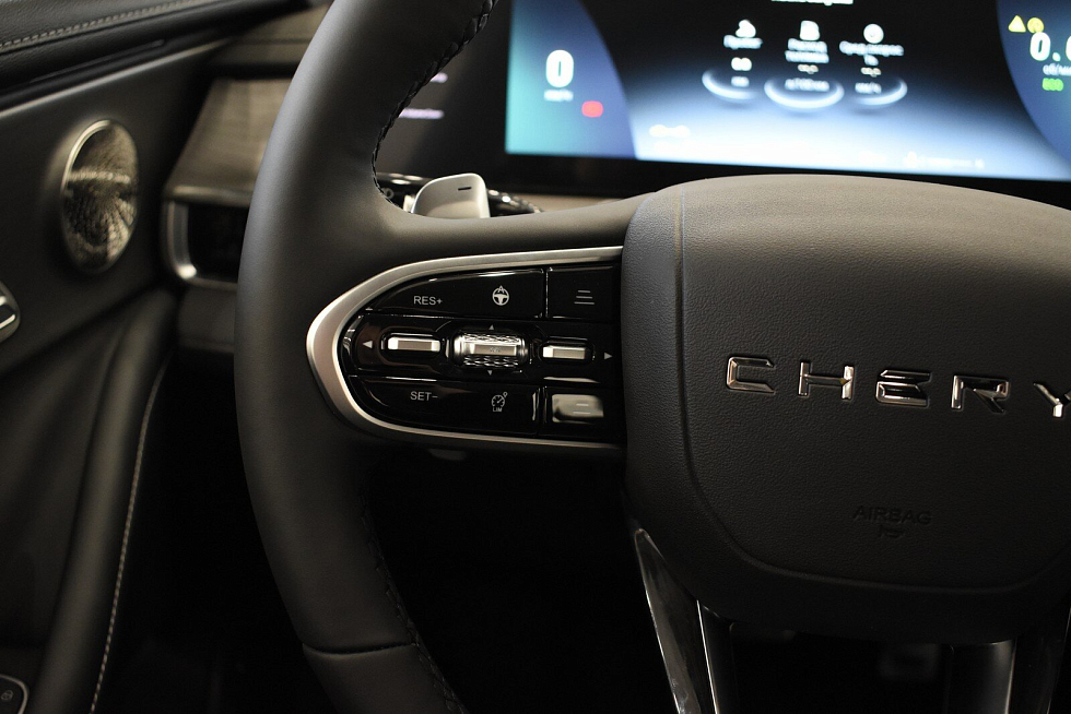 Chery Arrizo 8 Прайм / Prime, черный