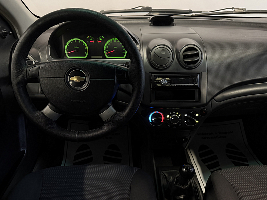 Chevrolet Aveo LS high, 2010 года, пробег 166000 км