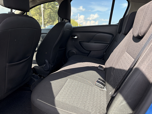 Renault Sandero Privilege, 2015 года, пробег 112103 км