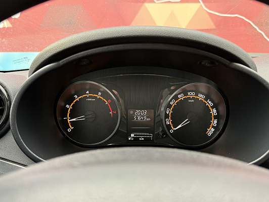 Lada (ВАЗ) Granta Comfort'23, 2022 года, пробег 57649 км