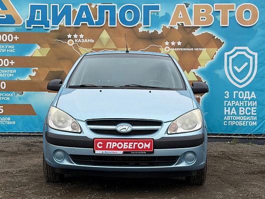 Hyundai Getz Utility, 2008 года, пробег 163195 км