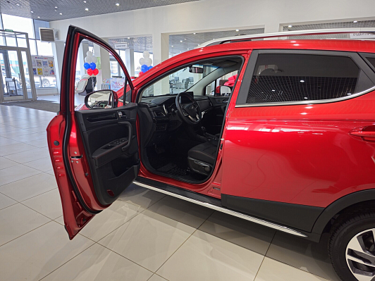 JAC JS3 Luxury, красный