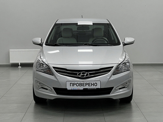 Hyundai Solaris Comfort, 2016 года, пробег 117000 км