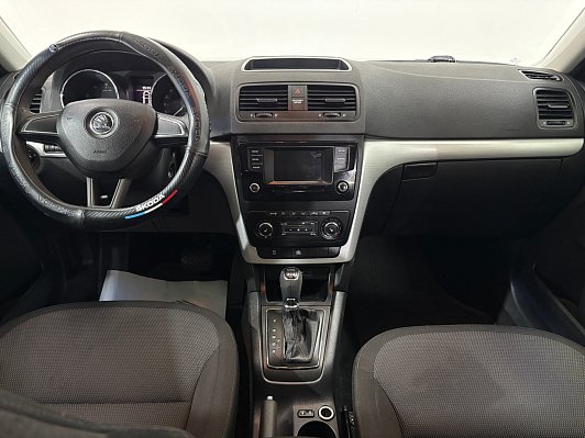 Skoda Yeti Style, 2017 года, пробег 193216 км