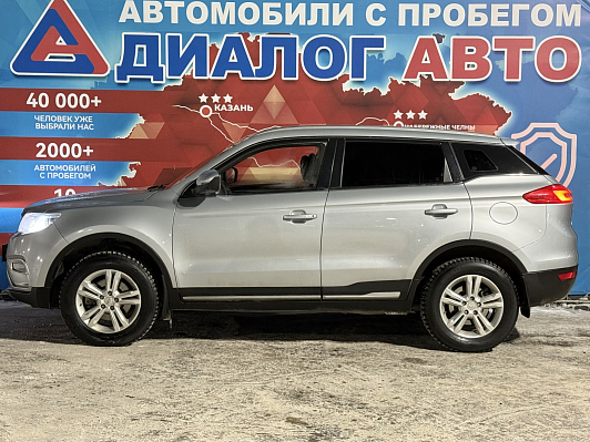 Geely Atlas, 2019 года, пробег 151500 км