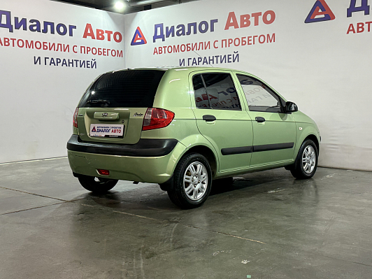 Hyundai Getz Utility, 2008 года, пробег 172386 км