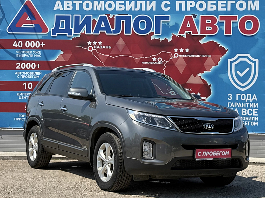 Kia Sorento Luxe, 2018 года, пробег 71770 км