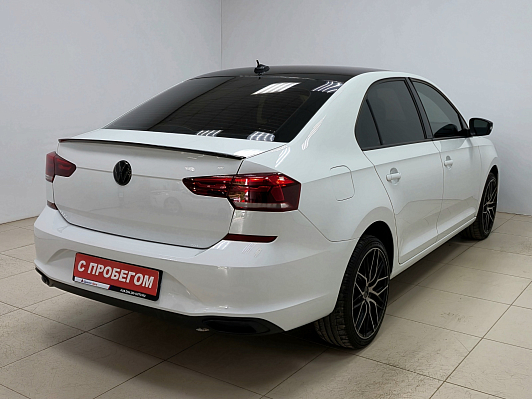 Volkswagen Polo Respect, 2020 года, пробег 93734 км