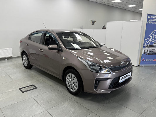 Kia Rio Classic, 2017 года, пробег 83000 км