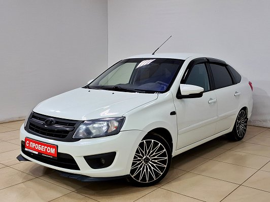 Lada (ВАЗ) Granta Comfort Multimedia Glonass 21911-51-00D, 2015 года, пробег 212230 км