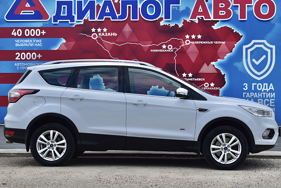 Ford Kuga Titanium, 2019 года, пробег 54000 км