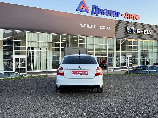 Skoda Rapid Hockey Edition Active, 2019 года, пробег 107100 км