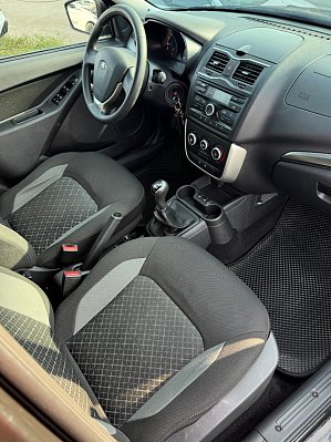 Lada (ВАЗ) Granta Luxe, 2019 года, пробег 80215 км