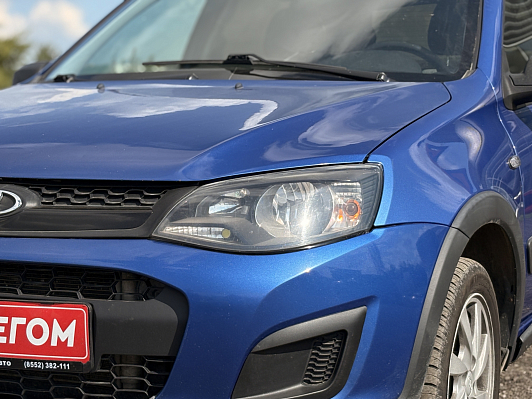 Lada (ВАЗ) Kalina Luxe Glonass 21947-52-X1B, 2018 года, пробег 124746 км