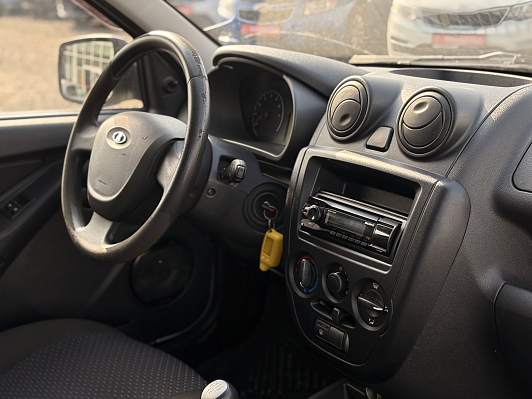 Lada (ВАЗ) Granta Standard Plus Glonass 21901-50-213, 2012 года, пробег 109582 км