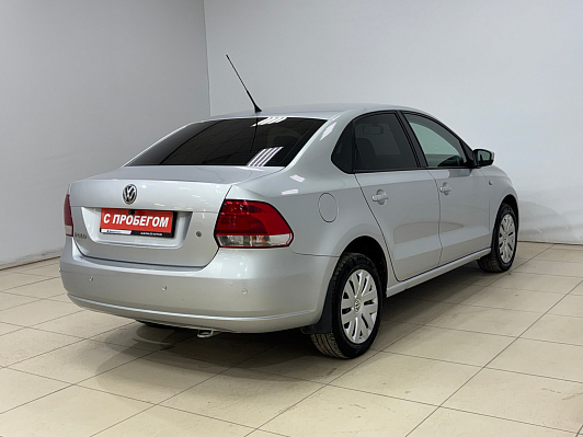 Volkswagen Polo Comfortline, 2012 года, пробег 209422 км