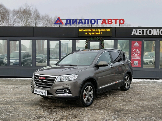 Haval H6, 2016 года, пробег 96000 км