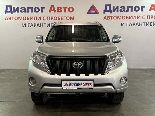 Toyota Land Cruiser Prado Style, 2016 года, пробег 205355 км