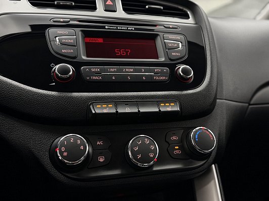 Kia Ceed Comfort, 2013 года, пробег 71661 км