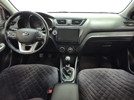 Kia Rio Comfort, 2014 года, пробег 123641 км