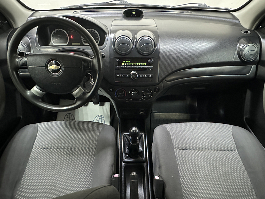Chevrolet Aveo, 2007 года, пробег 257279 км