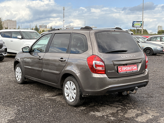 Lada (ВАЗ) Granta Comfort, 2020 года, пробег 128243 км