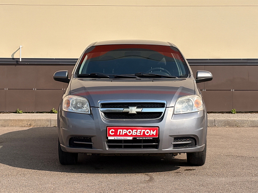 Chevrolet Aveo Base high, 2011 года, пробег 184433 км