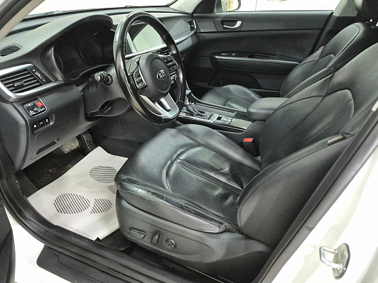 Kia Optima Prestige, 2018 года, пробег 250324 км