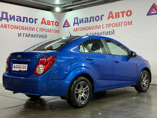 Chevrolet Aveo LT, 2013 года, пробег 77000 км