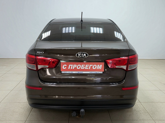 Kia Rio Comfort, 2015 года, пробег 149081 км