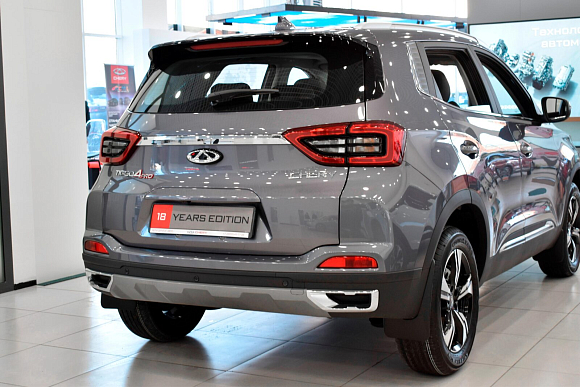 Chery Tiggo 4 Pro Family, серый