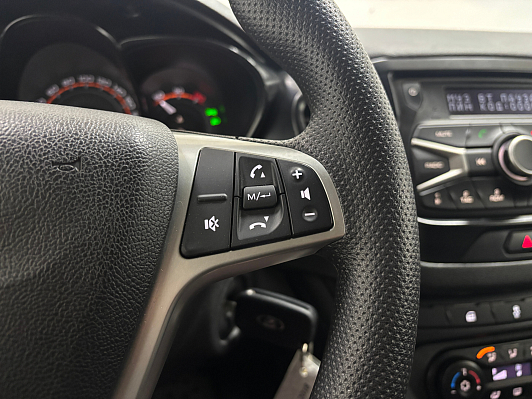 Lada (ВАЗ) Vesta Luxe Multimedia, 2018 года, пробег 114849 км
