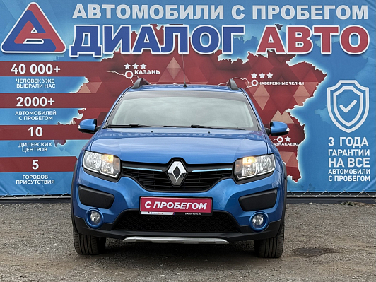 Renault Sandero, 2017 года, пробег 169394 км