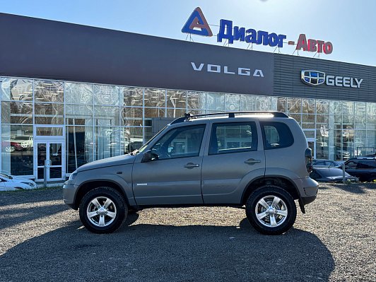Chevrolet Niva GLC, 2017 года, пробег 152531 км
