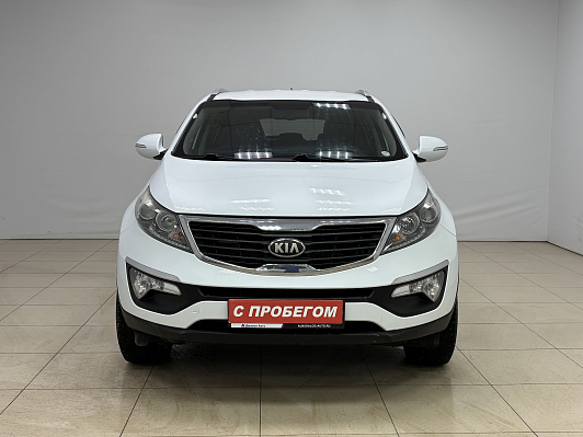 Kia Sportage Luxe, 2012 года, пробег 185864 км