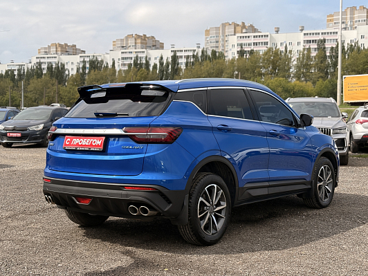 Geely Coolray Comfort, 2020 года, пробег 60910 км