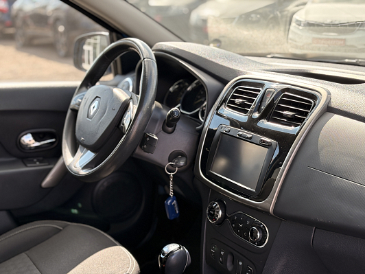 Renault Sandero Privilege, 2015 года, пробег 112103 км