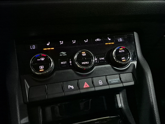 Skoda Kodiaq Hockey Edition, 2020 года, пробег 89564 км