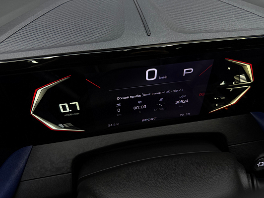 GAC GS3 GB-R, 2024 года, пробег 30373 км