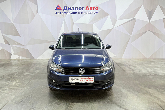 Volkswagen Polo Highline 15-18, 2015 года, пробег 142118 км